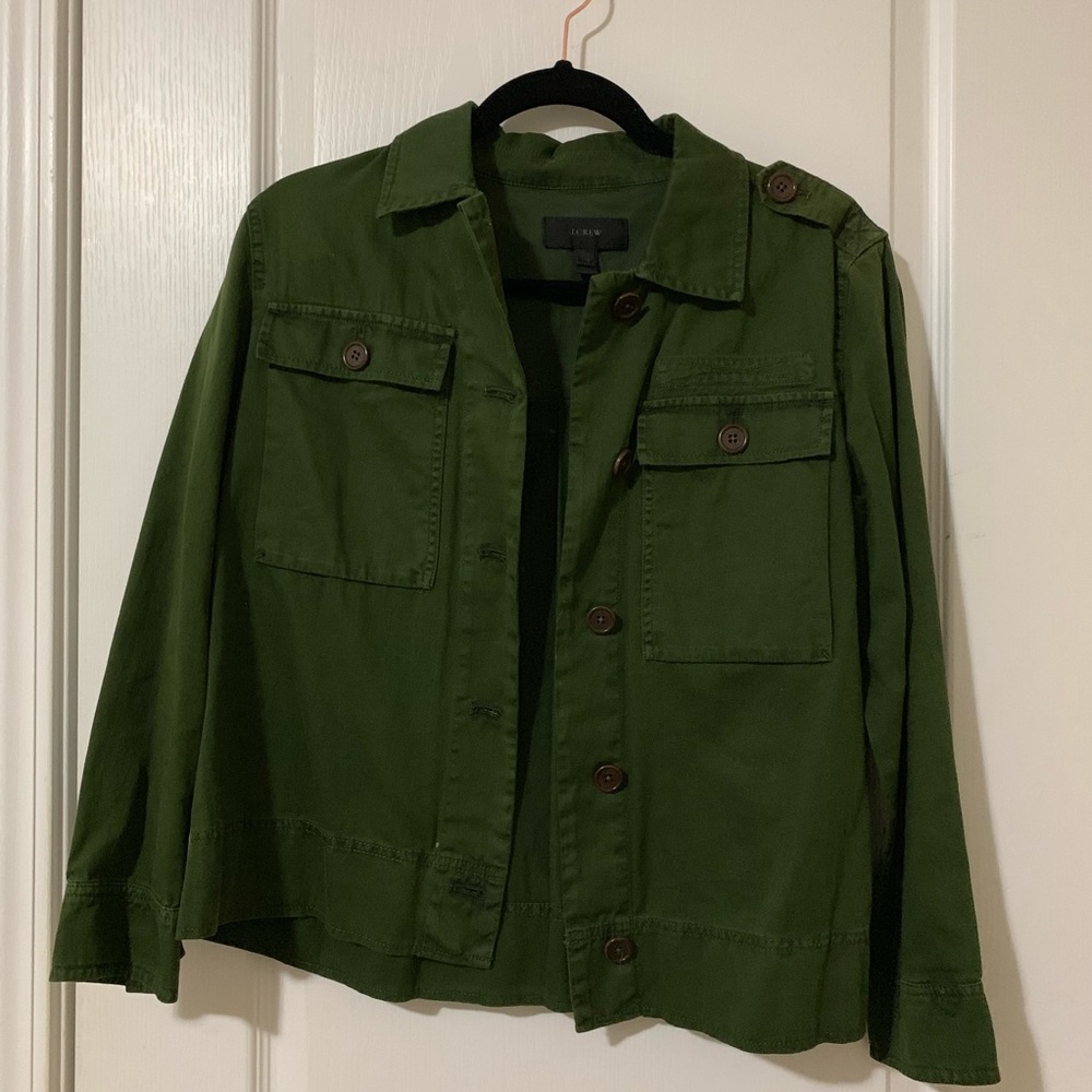 J. Crew Swing Jacket - image 1